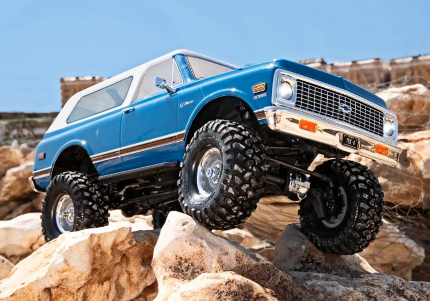 Traxxas 8090X LED Light Set Pro Scale Complete TRX-4 Chevrolet Blazer