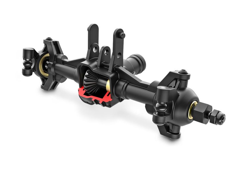 TRX-4M 1/18 Land Rover Defender Crawler Pink RTR - 2S LiPo/USB Charger