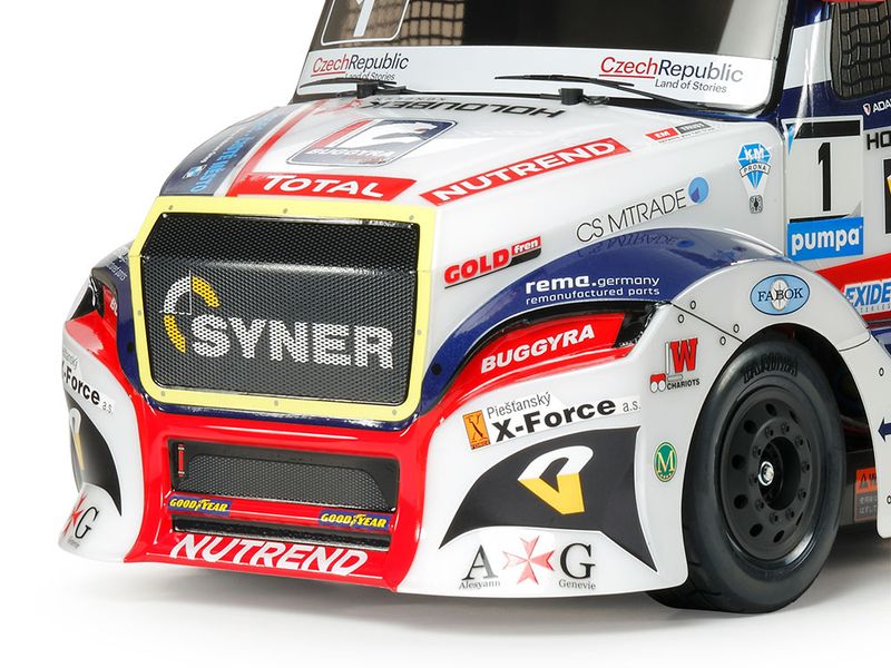 Tamiya 58661 1/14 Buggyra Fat Fox TT-01E inkl esc