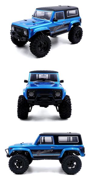 Absima 1810416 1:18 CR-18P Rushmore BLS 2024 Cyan RTR