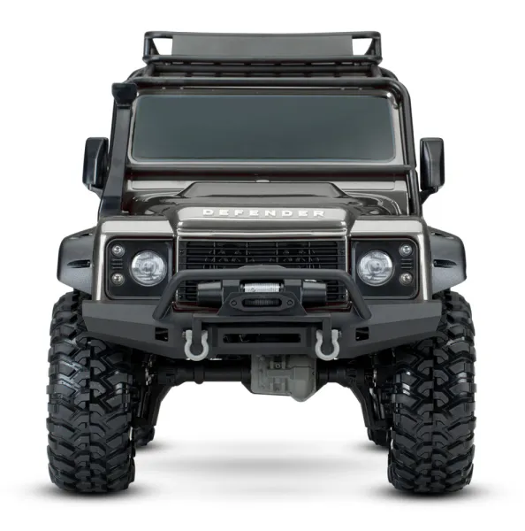 Traxxas 82256 TRX-4 Land Rover Defender Clipless Silver RTR