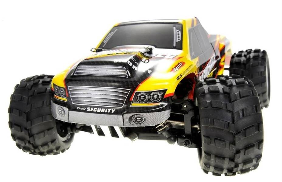 WLToys WLA979-A Storm Cross Country 1/18 4WD Yellow - Komplett