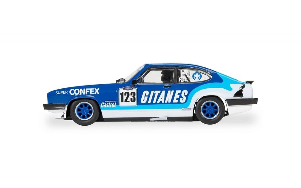 Scalextric Ford Capri MK3 - Gerry Marshall Trophy Winner 2021