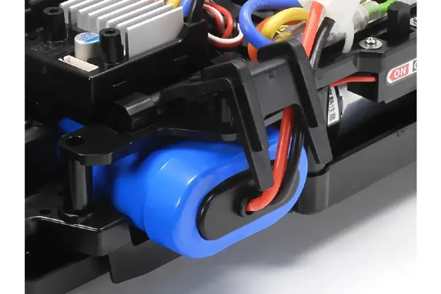 Tamiya 58747 Mini Cooper Racing (MB-01 kit) With ESC