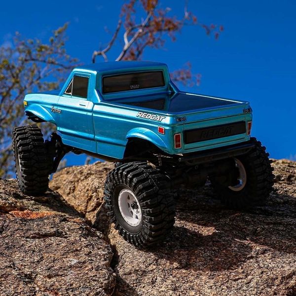 RedCat Ascent-18-B  1/18 Rock Crawler Blue - Complete