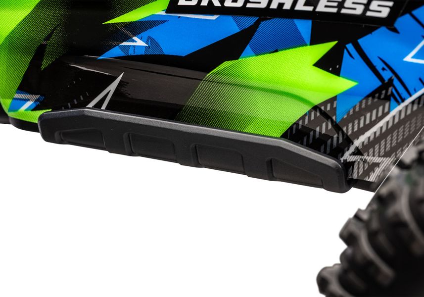 Traxxas 67454-4 Stampede 4x4 1/10 HD VX3 BL 3S RTR Black