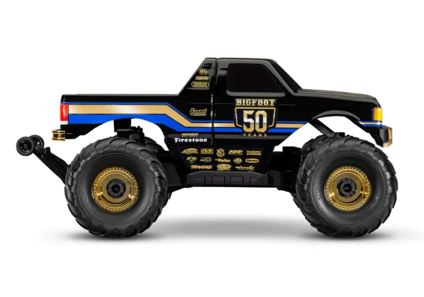 Traxxas 67134-1-50th  BIGFOOT 4x4 BL-2s EHD 1/10 RTR TQ