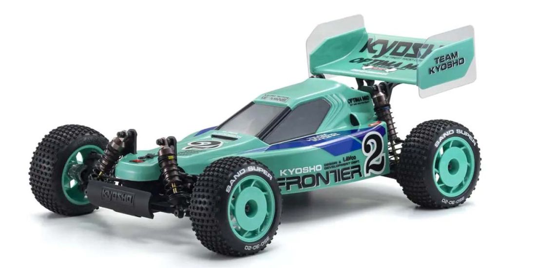 Kyosho Optima Mid'87 60th Anni 4WD 1:10 60th Le Mans 240 Gold Ed