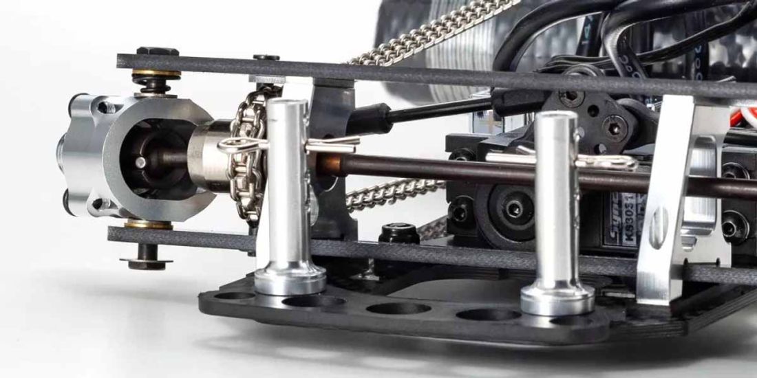 Kyosho EP Fantom 4WD PZF T-33 1:12 Kit *Legendary Series*