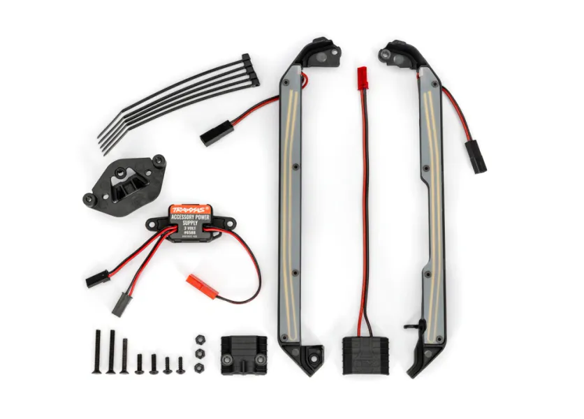 Traxxas 10590-BLUE LED Light Kit Underglow Blue 4-Tec