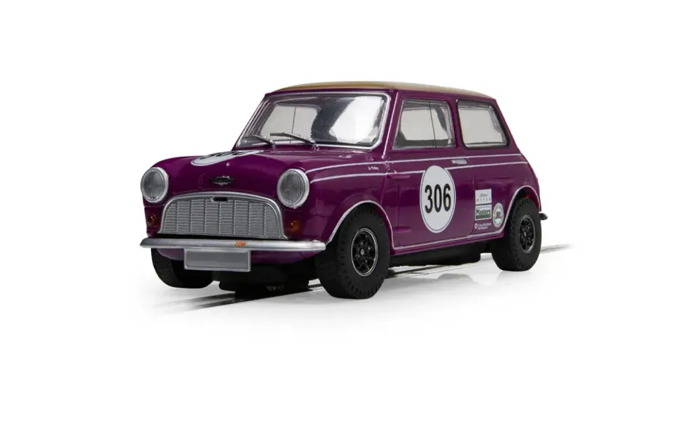 Scalextrix C4545 Austin Mini Cooper S - Jo Polley