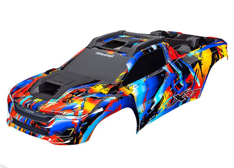 Traxxas 7899 Body XRT Rock N Roll