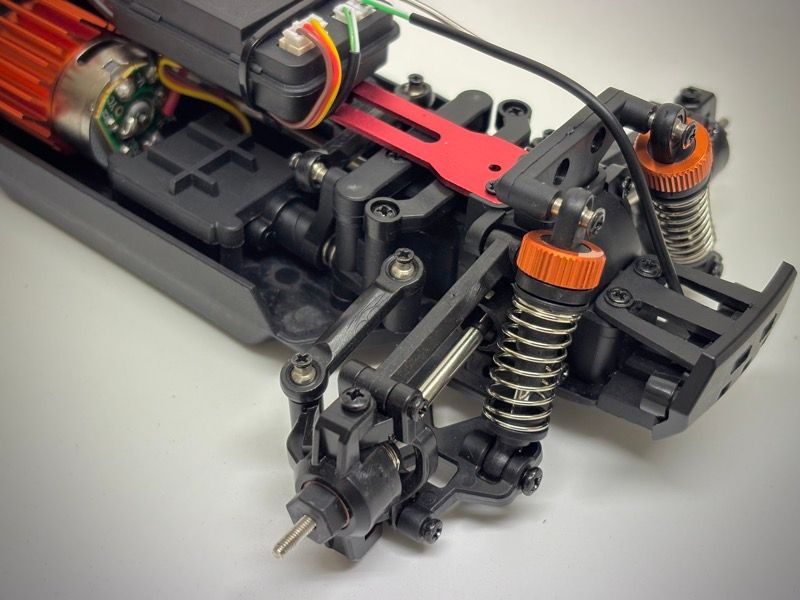 Absima 10035 1:20 EP Truggy Rapid Orange 4WD RTR