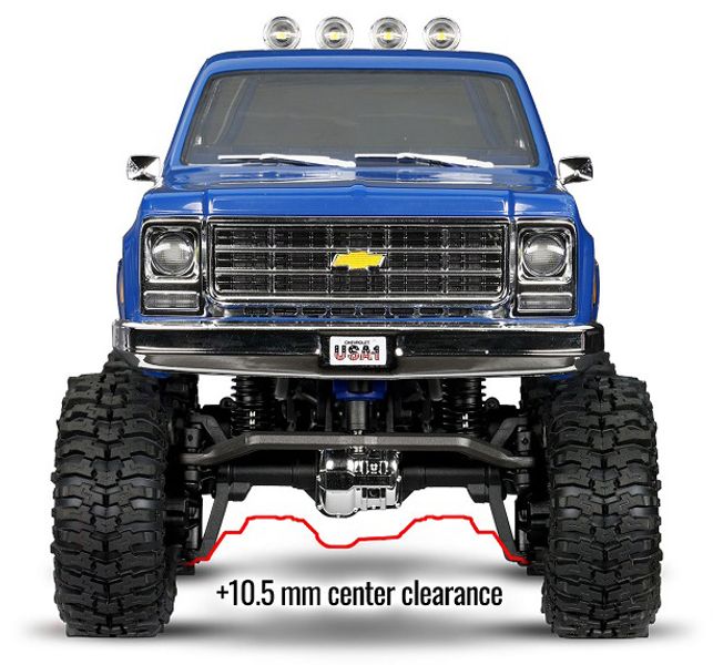 Traxxas 9843R Portal Kit Front + Rear Complete (2.56:1 Reduction