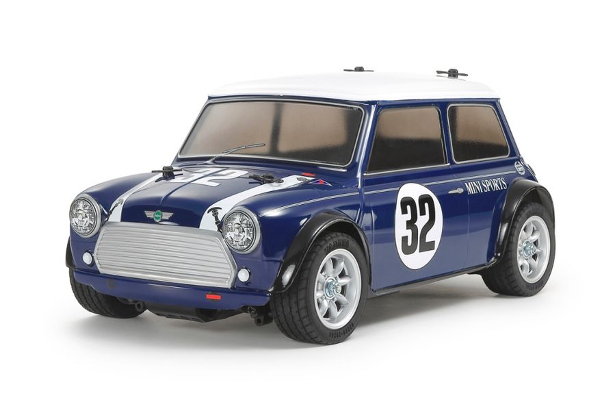 Tamiya 58747 Mini Cooper Racing (MB-01 kit) With ESC