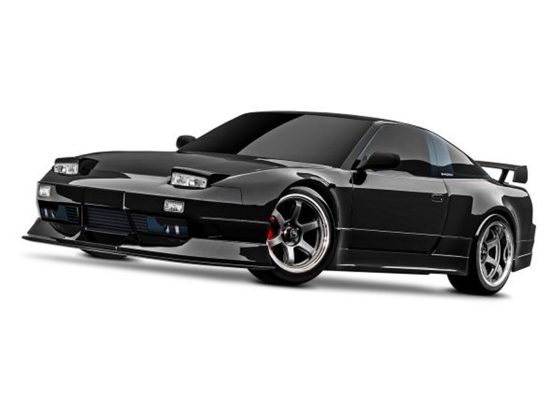 Traxxas 1052474 4-TEC Drift 2WD Nissan 240SX XL-5 TQi Black