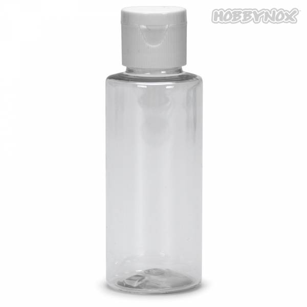 Hobbynox 20001 Airbrush Bottle Empry w/cap 60ml Hobbynox (1)