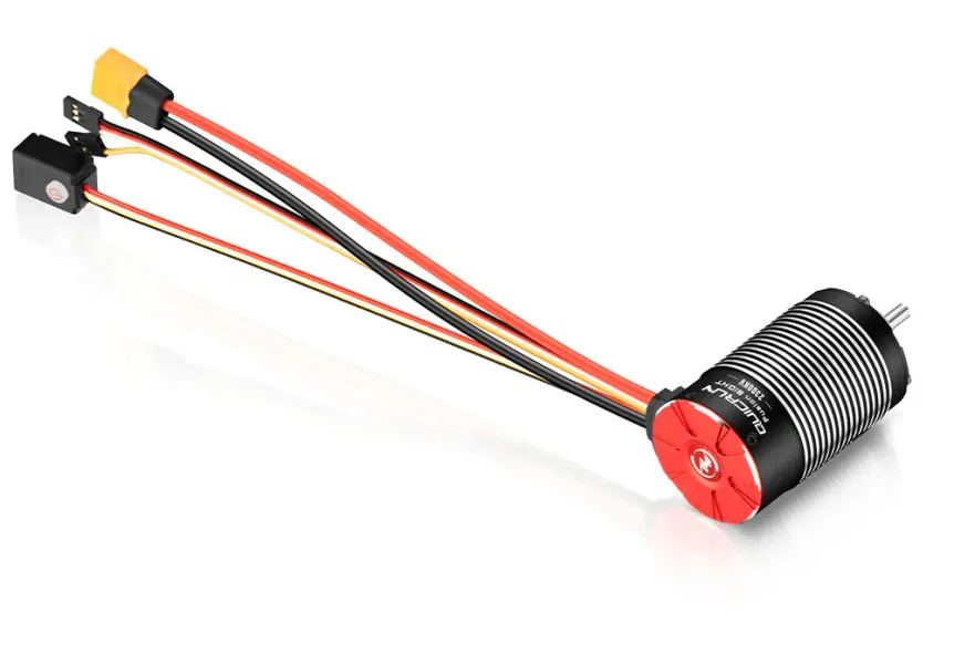 Hobbywing 30120404 QuicRun Fusion 8IGHT 2300kV w/ Integ. ESC 80A