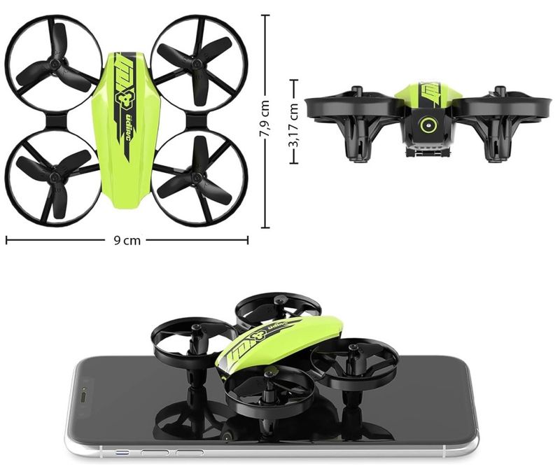UDI Firefly Mini Drone RTF - Blue