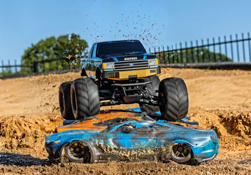 Traxxas 67134-1-50th  BIGFOOT 4x4 BL-2s EHD 1/10 RTR TQ