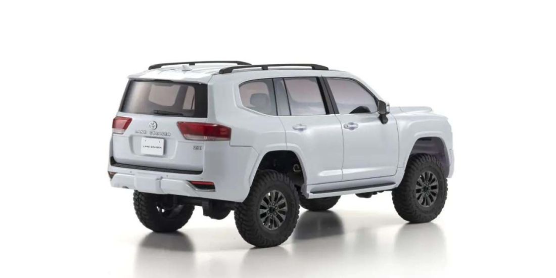 Kyosho 32533PW Mini-Z 4X4 MX-01 Toyota Land Cruiser 300 Pearl Wh