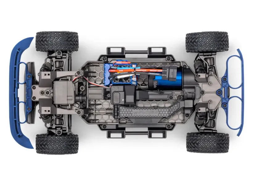 Traxxas 108046-1 Mini Rally Ford RS200 RTR TQi VXL-3s