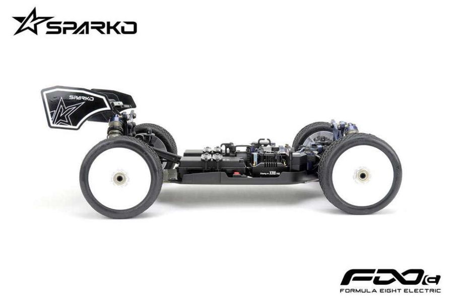 Sparko F8 Euro 25 1:8 4WD Electric Buggy