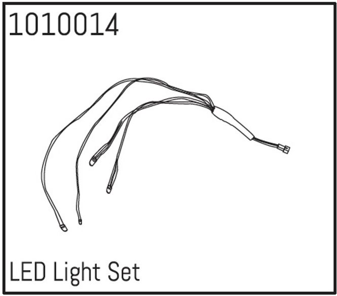 Hovedbilde Absima 1010014 LED Light set