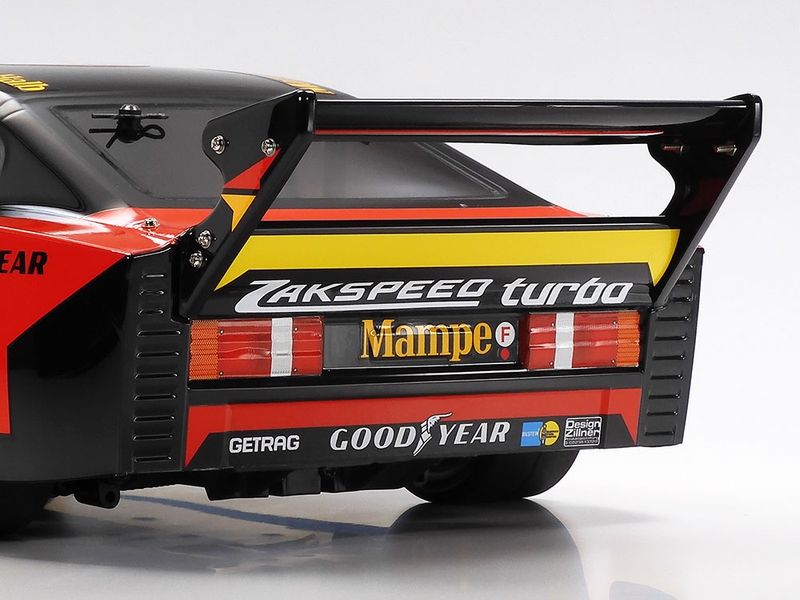 Tamiya 47526 1978 Ford Zakspeed capri TT-02 With ESC