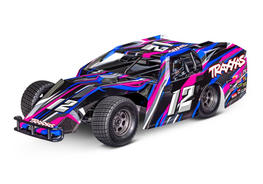 Traxxas Slash Mudboss 1/10 RTR TQ BL-2s Pink