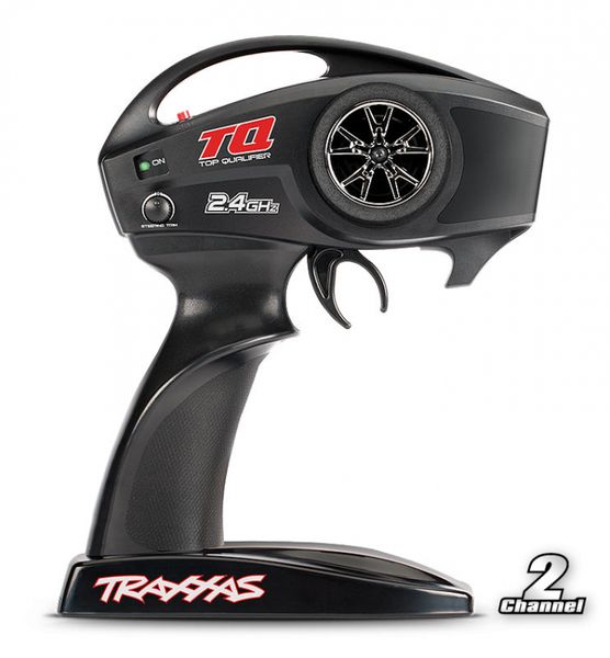 Traxxas Bandit 2WD 1/10 RTR TQ Red- With Battery/USB Charger