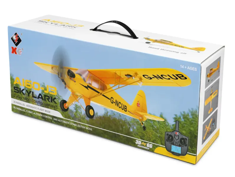 WLToys A160 J3 Skylark 650mm RTF