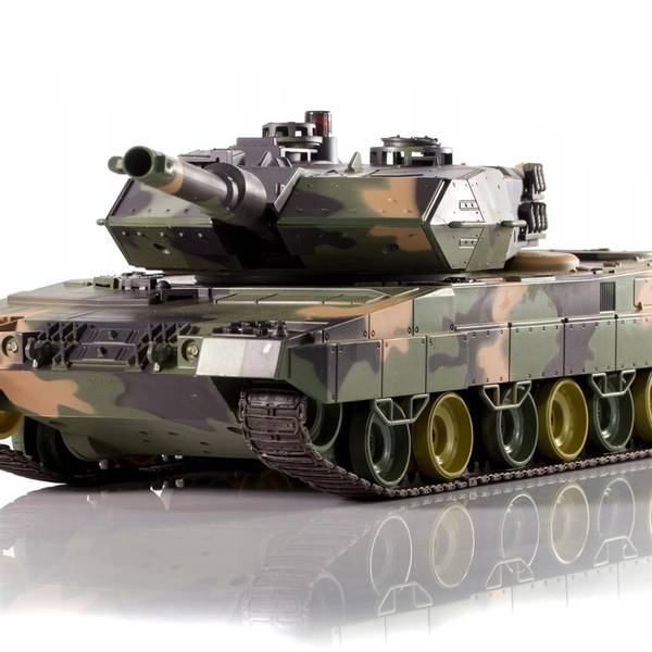 Heng Long 3809-2 Battle Tank 1:24 - Leopard II A5 - Airgun & IR