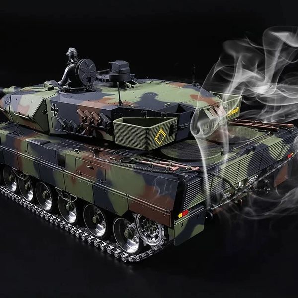Heng Long 3889-1PRO Battle Tank 1:16 - Leopard 2 A6 Pro - Airgun & IR